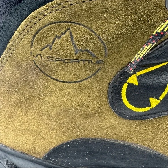 La Sportiva Men's Karakorum Leather Hiking Mountain Boots - Picture 7 of 12